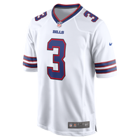 Damar Hamlin Buffalo Bills Football Jersey, White Game Sportswear Jersey Shirt, Lightweight Breathable Athletic Jersey, Casual Gift for Men