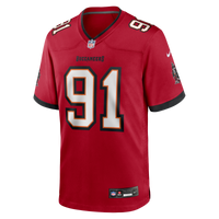 A'Shawn Robinson Tampa Bay Buccaneers Football Jersey, Red Sportswear Jersey Shirt, Lightweight Breathable Athletic Jersey, Casual Gift for Men