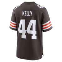 Leroy Kelly Cleveland Browns Football Jersey, Brown Game Sportswear Jersey Shirt, Lightweight Breathable Athletic Jersey, Casual Gift for Men