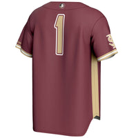 Florida State Seminoles Baseball Jersey, Sportswear Jersey Shirt, Lightweight Breathable Athletic Jersey, Casual Gift for Men, Style 200098780