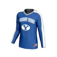 BYU Cougars Volleyball Jersey, Royal Fashion Lightweight Sportswear Jersey Shirt, Lightweight Breathable Athletic Jersey, Casual Gift for Men
