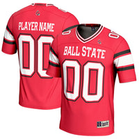 Ball State Cardinals Football Jersey, Sportswear Jersey Shirt, Lightweight Breathable Athletic Jersey, Casual Gift for Men, Style 5183395
