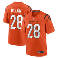 Corey Dillon Cincinnati Bengals Football Jersey, Orange Sportswear Jersey Shirt, Lightweight Breathable Athletic Jersey, Casual Gift for Men