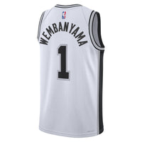 Victor Wembanyama San Antonio Spurs Basketball Jersey, White Sportswear Jersey Shirt, Sleeveless Athletic Tank Jersey, Casual Gift for Men