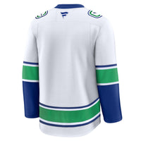 Vancouver Canucks Hockey Jersey, White Premium Sportswear Jersey Shirt, Long Sleeve Hockey Sweater Jersey, Casual Gift for Men, Style 202015732