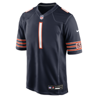 Number 1 Dad Chicago Bears Football Jersey, Navy Game Sportswear Jersey Shirt, Lightweight Breathable Athletic Jersey, Casual Gift for Men