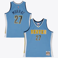 Denver Nuggets Basketball Jersey, Columbia Blue Sportswear Jersey Shirt, Sleeveless Athletic Tank Jersey, Casual Gift for Men