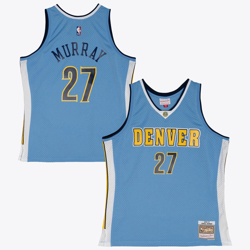 Denver Nuggets Basketball Jersey, Columbia Blue Sportswear Jersey Shirt, Sleeveless Athletic Tank Jersey, Casual Gift for Men