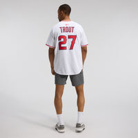 Mike Trout Los Angeles Angels Baseball Jersey, Sportswear Jersey Shirt, Lightweight Athletic Jersey, Casual Gift for Men, Style 202768295