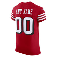 San Francisco 49ers Football Jersey, Scarlet Sportswear Jersey Shirt, Lightweight Breathable Athletic Jersey, Casual Gift for Men, Style 5029408