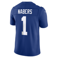 Malik Nabers New York Giants Football Jersey, Sportswear Jersey Shirt, Lightweight Athletic Jersey, Casual Gift for Men, Style 2001803127