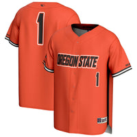 Oregon State Beavers Baseball Jersey, Sportswear Jersey Shirt, Lightweight Breathable Athletic Jersey, Casual Gift for Men, Style 201435581