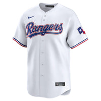 Wyatt Langford Texas Rangers Baseball Jersey, White Limited Sportswear Jersey Shirt, Lightweight Breathable Athletic Jersey, Casual Gift for Men