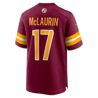 Terry McLaurin Washington Commanders Football Jersey, Sportswear Jersey Shirt, Lightweight Athletic Jersey, Casual Gift for Men, Style 4981336