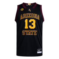 Arizona State Sun Devils Basketball Jersey, Black Sportswear Jersey Shirt, Sleeveless Athletic Tank Jersey, Casual Gift for Men, Style 203162793
