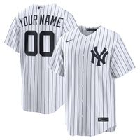 New York Yankees Baseball Jersey, White Sportswear Jersey Shirt, Lightweight Breathable Athletic Jersey, Casual Gift for Men, Style 2001925995