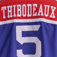 Kayvon Thibodeaux New York Giants Football Jersey, Red Sportswear Jersey Shirt, Lightweight Breathable Athletic Jersey, Casual Gift for Men
