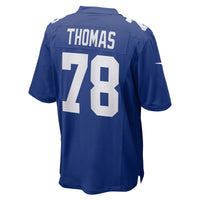 Andrew Thomas New York Giants Football Jersey, Sportswear Jersey Shirt, Lightweight Athletic Jersey, Casual Gift for Men, Style 4028241