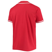 Maryland Terrapins Baseball Jersey, Red Replica Sportswear Jersey Shirt, Lightweight Breathable Athletic Jersey, Casual Gift for Men
