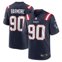 Christian Barmore New England Patriots Football Jersey, Sportswear Jersey Shirt, Lightweight Breathable Athletic Jersey, Casual Gift for Men