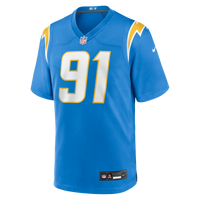 Nick Barrett Los Angeles Chargers Football Jersey, Powder Sportswear Jersey Shirt, Lightweight Breathable Athletic Jersey, Casual Gift for Men