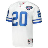 Barry Sanders Detroit Lions Football Jersey, White Sportswear Jersey Shirt, Lightweight Breathable Athletic Jersey, Casual Gift for Men