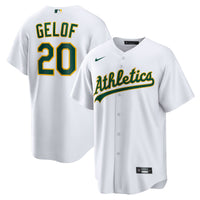 Zack Gelof Athletics Baseball Jersey, White Replica Home Sportswear Jersey Shirt, Lightweight Breathable Athletic Jersey, Casual Gift for Men