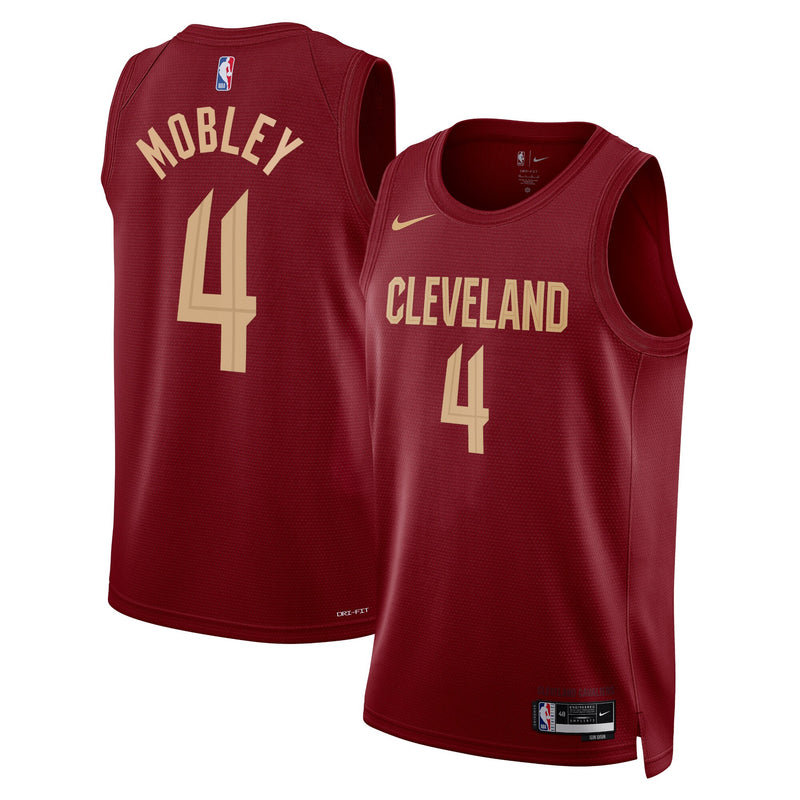 Evan Mobley Cleveland Cavaliers Basketball Jersey, Maroon Swingman Sportswear Jersey Shirt, Sleeveless Athletic Tank Jersey, Casual Gift for Men