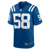 Austin Ajiake Indianapolis Colts Football Jersey, Royal Sportswear Jersey Shirt, Lightweight Breathable Athletic Jersey, Casual Gift for Men