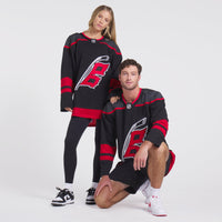 Carolina Hurricanes Hockey Jersey, Black Sportswear Jersey Shirt, Long Sleeve Hockey Sweater Jersey, Casual Gift for Men, Style 202015704