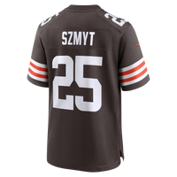 Andre Szmyt Cleveland Browns Football Jersey, Brown Game Sportswear Jersey Shirt, Lightweight Breathable Athletic Jersey, Casual Gift for Men