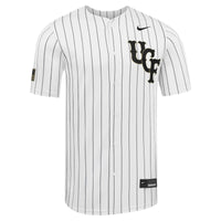 UCF Knights Baseball Jersey, White Limited Sportswear Jersey Shirt, Lightweight Breathable Athletic Jersey, Casual Gift for Men