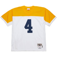 Brett Favre Green Bay Packers Football Jersey, White Sportswear Jersey Shirt, Lightweight Breathable Athletic Jersey, Casual Gift for Men