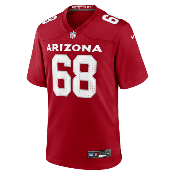 Arizona Cardinals Kelvin Beachum Cardinal Team Game Jersey
