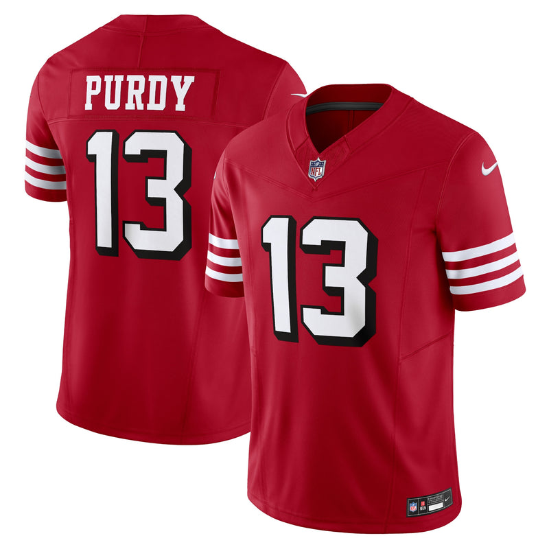 Brock Purdy San Francisco 49ers Football Jersey, Sportswear Jersey Shirt, Lightweight Athletic Jersey, Casual Gift for Men, Style 5346681