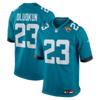 Foyesade Oluokun Jacksonville Jaguars Football Jersey, Teal Sportswear Jersey Shirt, Lightweight Breathable Athletic Jersey, Casual Gift for Men