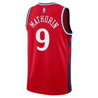 Bennedict Mathurin LA Clippers Basketball Jersey, Red Swingman Sportswear Jersey Shirt, Sleeveless Athletic Tank Jersey, Casual Gift for Men