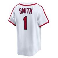 Ozzie Smith St. Louis Cardinals Baseball Jersey, White Sportswear Jersey Shirt, Lightweight Breathable Athletic Jersey, Casual Gift for Men