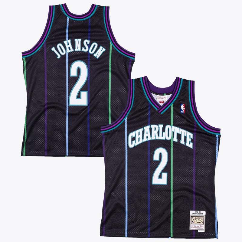 Charlotte Hornets Basketball Jersey, Black Authentic Swingman Sportswear Jersey Shirt, Sleeveless Athletic Tank Jersey, Casual Gift for Men