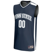 Penn State Nittany Lions Basketball Jersey, Navy Fashion Sportswear Jersey Shirt, Sleeveless Athletic Tank Jersey, Casual Gift for Men
