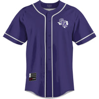 Stephen F Austin Lumberjacks Baseball Jersey, Purple Sportswear Jersey Shirt, Lightweight Breathable Athletic Jersey, Casual Gift for Men