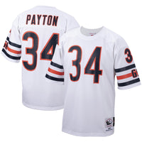 Walter Payton Chicago Bears Football Jersey, White Sportswear Jersey Shirt, Lightweight Breathable Athletic Jersey, Casual Gift for Men