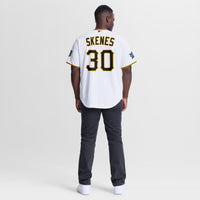 Paul Skenes Pittsburgh Pirates Baseball Jersey, Sportswear Jersey Shirt, Lightweight Athletic Jersey, Casual Gift for Men, Style 2002034213