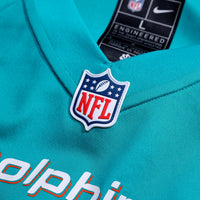 Jordyn Brooks Miami Dolphins Football Jersey, Aqua Game Sportswear Jersey Shirt, Lightweight Breathable Athletic Jersey, Casual Gift for Men