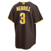 Jackson Merrill San Diego Padres Baseball Jersey, Sportswear Jersey Shirt, Lightweight Athletic Jersey, Casual Gift for Men, Style 2001541756