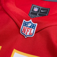 Deon Bush Kansas City Chiefs Football Jersey, Red Game Sportswear Jersey Shirt, Lightweight Breathable Athletic Jersey, Casual Gift for Men