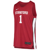Stanford Cardinal Basketball Jersey, Replica Sportswear Jersey Shirt, Sleeveless Athletic Tank Jersey, Casual Gift for Men