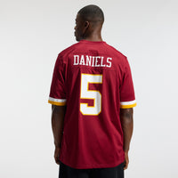 Jayden Daniels Washington Commanders Football Jersey, Sportswear Jersey Shirt, Lightweight Athletic Jersey, Casual Gift for Men, Style 203376610