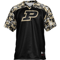 Purdue Boilermakers Football Jersey, Black Sportswear Jersey Shirt, Lightweight Breathable Athletic Jersey, Casual Gift for Men, Style 4728710