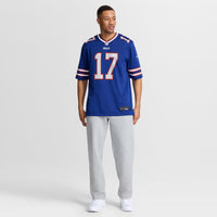 Josh Allen Buffalo Bills Football Jersey, Sportswear Jersey Shirt, Lightweight Breathable Athletic Jersey, Casual Gift for Men, Style 3139211